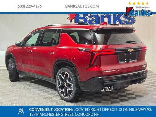 2026 Chevrolet Traverse High Country