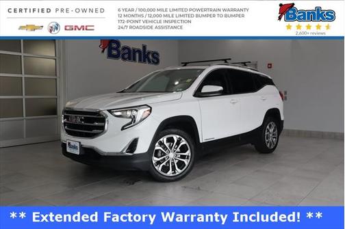 2019 GMC Terrain SLT