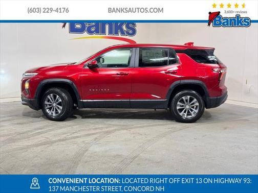2025 Chevrolet Equinox 1LT