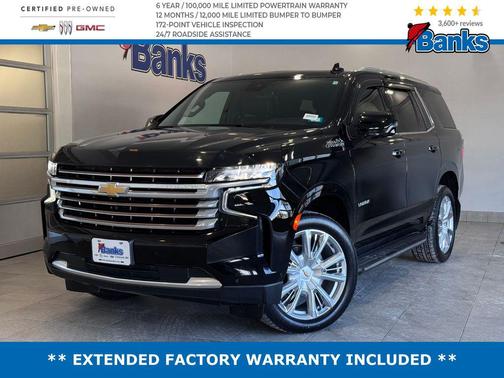 2023 Chevrolet Tahoe 4WD High Country