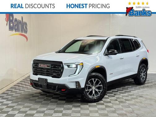 2026 GMC Acadia AT4 AWD