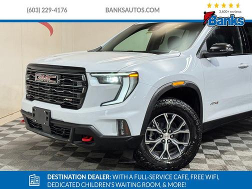 2026 GMC Acadia AT4 AWD
