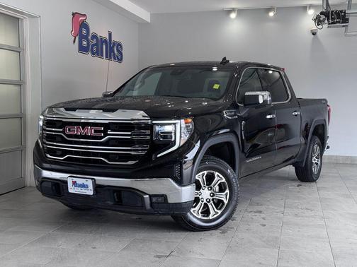 Onyx Black 2025 GMC Sierra 1500 SLT
