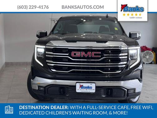 Onyx Black 2025 GMC Sierra 1500 SLT