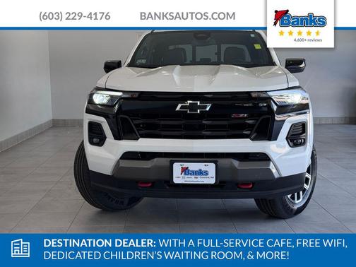 Summit White 2024 Chevrolet Colorado Z71
