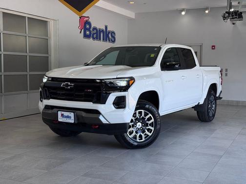 Summit White 2024 Chevrolet Colorado Z71