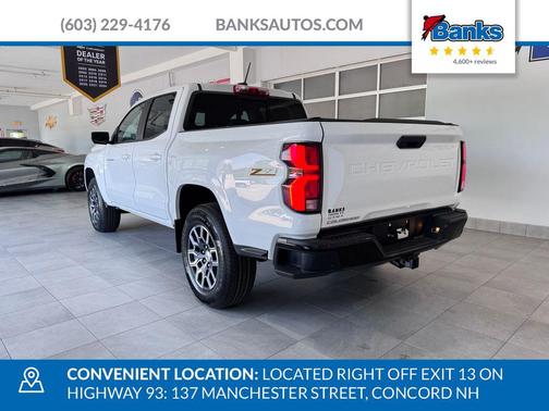 Summit White 2024 Chevrolet Colorado Z71