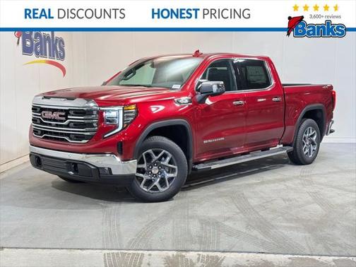2025 GMC Sierra 1500 SLT