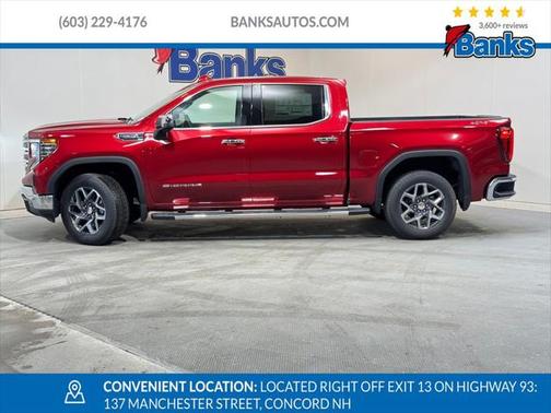 2025 GMC Sierra 1500 SLT