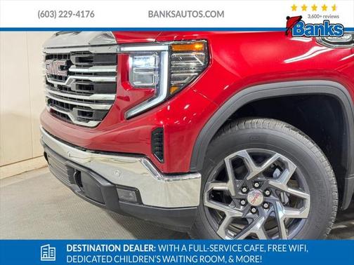 2025 GMC Sierra 1500 SLT