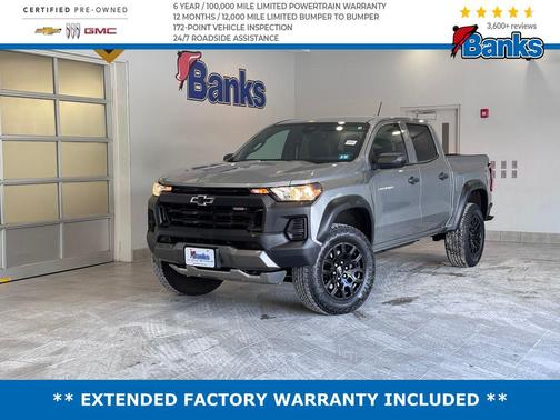 2024 Chevrolet Colorado Trail Boss