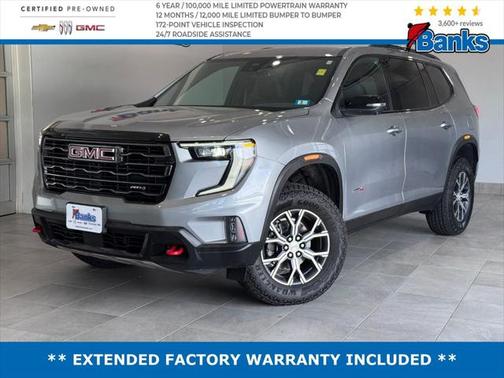2025 GMC Acadia AWD AT4