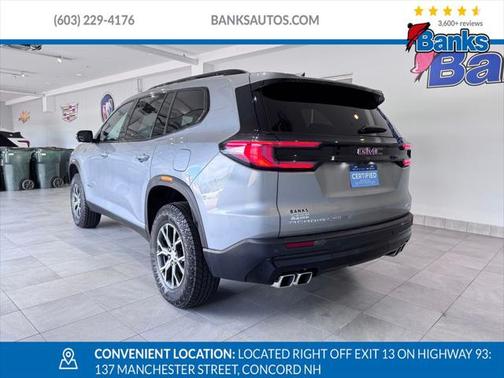 2025 GMC Acadia AWD AT4