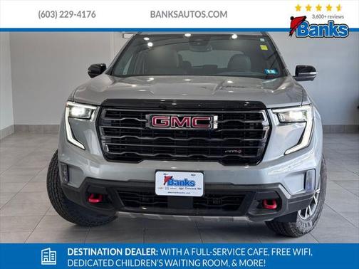 2025 GMC Acadia AWD AT4