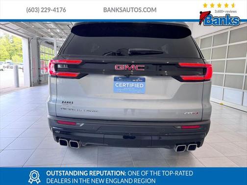 2025 GMC Acadia AWD AT4