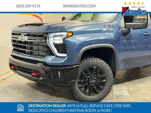 2025 Chevrolet Silverado 3500 LT