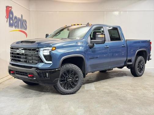 2025 Chevrolet Silverado 3500 LT