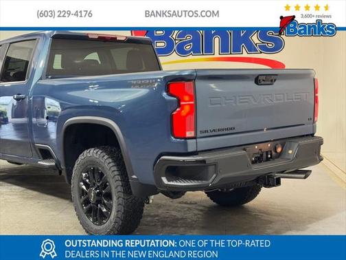2025 Chevrolet Silverado 3500 LT
