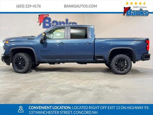 2025 Chevrolet Silverado 3500 LT
