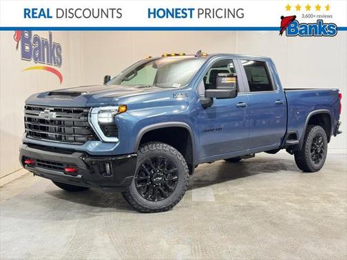 2025 Chevrolet Silverado 3500 LT
