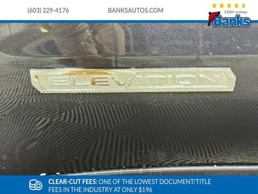 2026 GMC Sierra 1500 Elevation