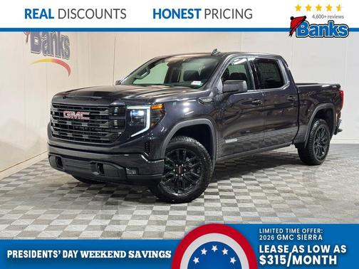 2026 GMC Sierra 1500 Elevation