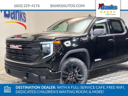 Onyx Black 2026 GMC Sierra 1500 Elevation