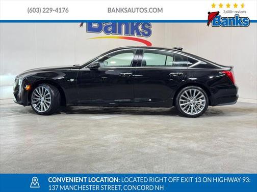2025 Cadillac CT5 Premium Luxury AWD