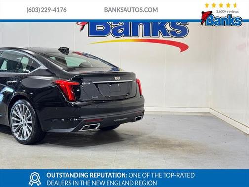 2025 Cadillac CT5 Premium Luxury AWD