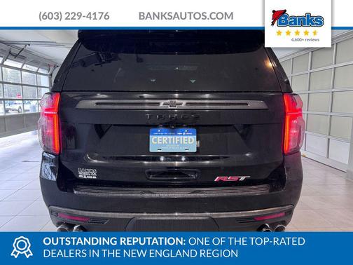 2022 Chevrolet Tahoe 4WD RST