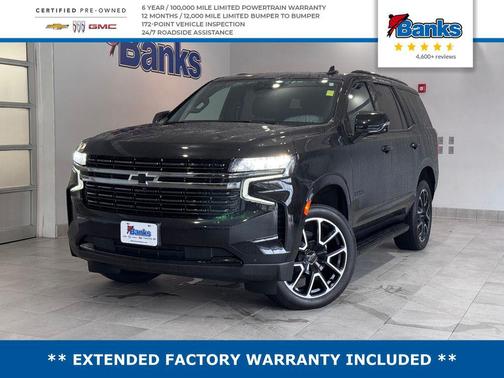 2022 Chevrolet Tahoe 4WD RST