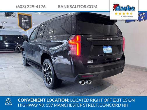 2022 Chevrolet Tahoe 4WD RST