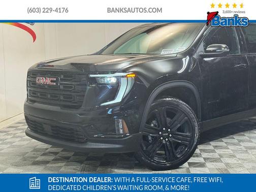 2026 GMC Acadia Elevation AWD