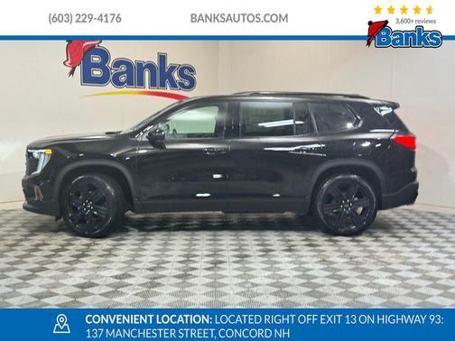 2026 GMC Acadia Elevation AWD