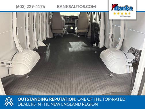 Summit White 2026 GMC Savana 2500 Work Van