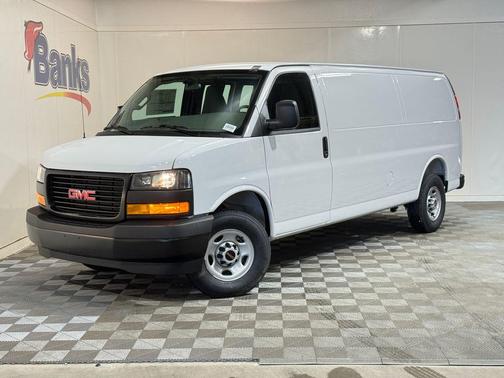 Summit White 2026 GMC Savana 2500 Work Van