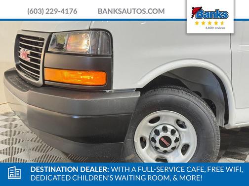 Summit White 2026 GMC Savana 2500 Work Van