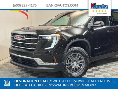 Ebony 2026 GMC Acadia Elevation AWD
