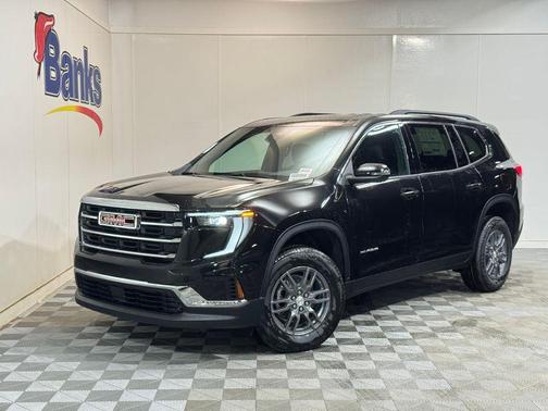 Ebony 2026 GMC Acadia Elevation AWD