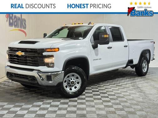 2026 Chevrolet Silverado 3500 WT