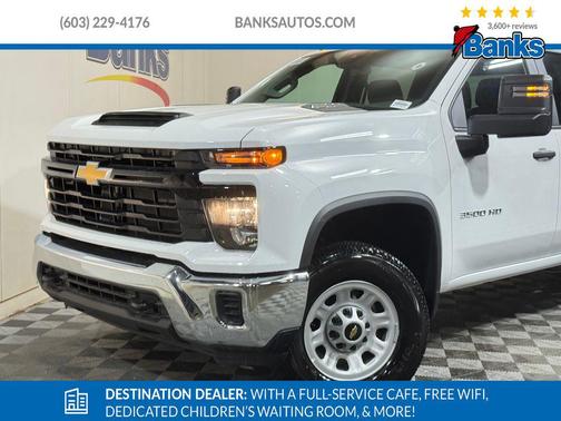 2026 Chevrolet Silverado 3500 WT