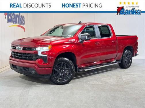 2025 Chevrolet Silverado 1500 RST
