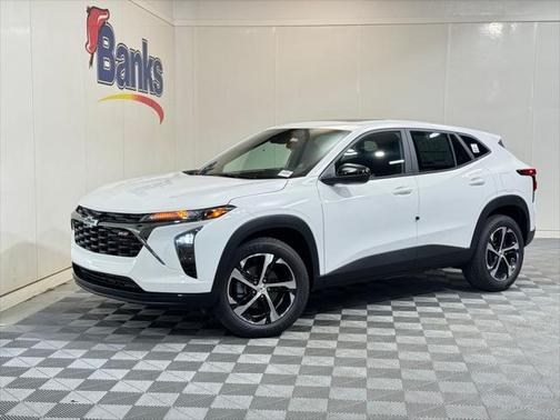 2025 Chevrolet Trax FWD 1RS