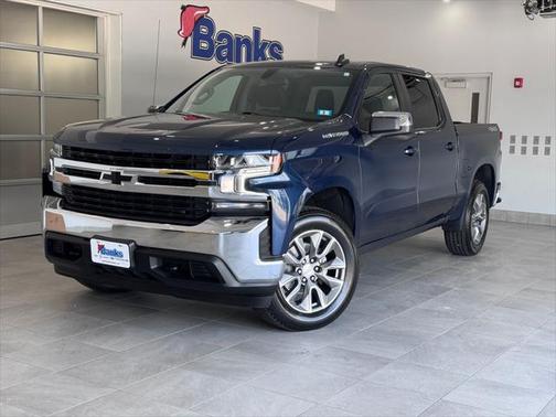2022 Chevrolet Silverado 1500 LT
