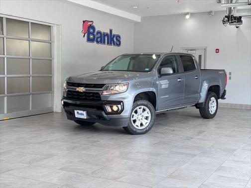 2022 Chevrolet Colorado LT