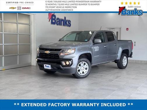 2022 Chevrolet Colorado LT
