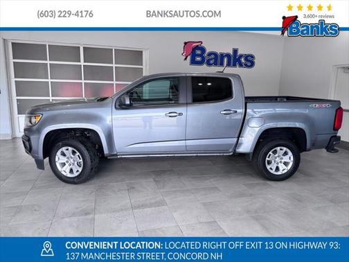 2022 Chevrolet Colorado LT