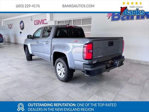 2022 Chevrolet Colorado LT