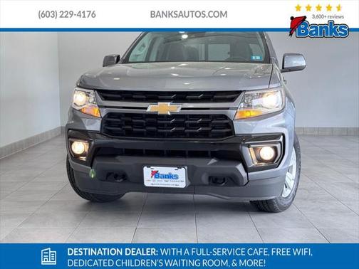 2022 Chevrolet Colorado LT