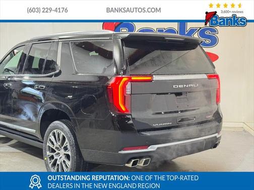 2025 GMC Yukon Denali